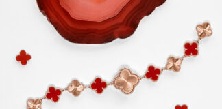 Van Cleef & Arpels تواصل حكايتها مع «ألامبرا» برقيّ ورقّة