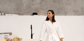 خلطات تبيض الجسم في أسبوع