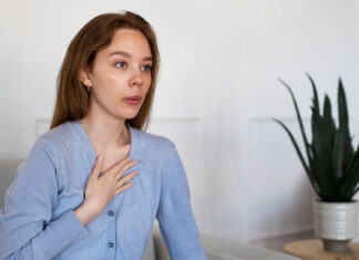 علاج ضيق التنفس في البيت