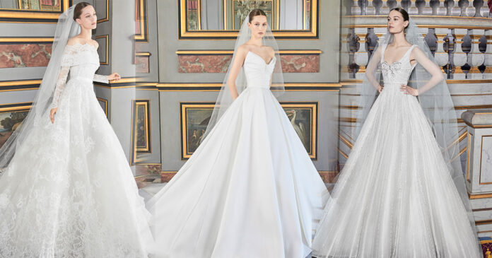 فساتين اعراس راقية