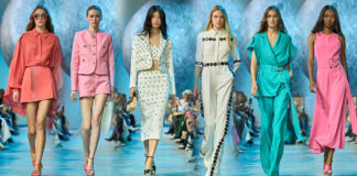 مجموعة إيلي صعب الجاهزة لربيع وصيف 2024