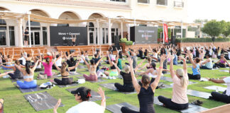 "لولوليمون" تجمع آلاف الأشخاص في دول مجلس التعاون الخليجي للاحتفال باليوم العالمي للصحة النفسية