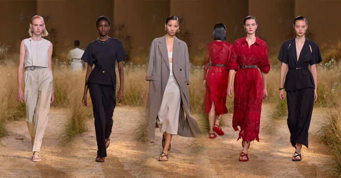 مجموعة Hermès لربيع وصيف ٢٠٢٤ مجموعة Hermès لربيع وصيف ٢٠٢٤