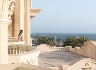 رافلز النخلة دبي يقدم عرض الشتاء الذهبي