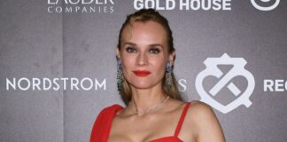 Diane Kruger تسطع بمجوهرات شوبارد في حفل Diwali Ball