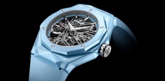 اجدد الساعات التي اطلقتها هوبلو ضمن معرض LVMH