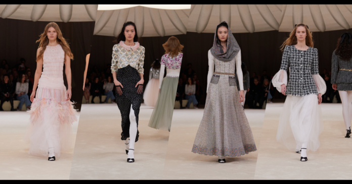مجموعة CHANEL الراقية لربيع – صيف 2024 مجموعة CHANEL الراقية لربيع – صيف 2024