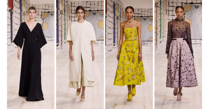 مجموعة ديور الراقية لربيع وصيف 2024 مجموعة ديور الراقية لربيع وصيف 2024