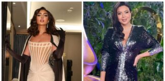 إطلالات النجمات في حفل صناع الترفيه Joy Awards