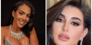 ياسمين صبري وجورجينا رودريغيز في حفل Joy Awards