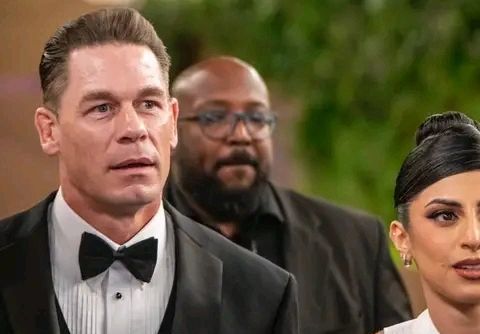 جون سينا وزوجته في Joy Awards جون سينا وزوجته في Joy Awards