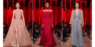 مجموعة إيلي صعب الراقية لربيع وصيف 2024