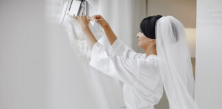 تجهيزات العروس للمنطقة الحساسة