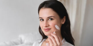 روتين العناية بالبشرة