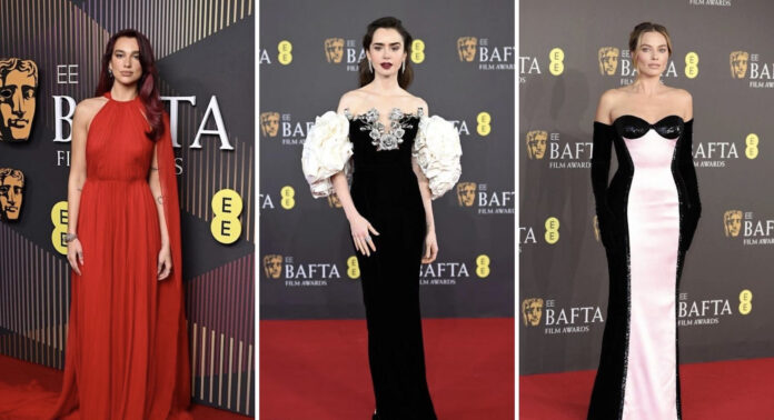 إطلالات النجمات في حفل جوائز بافتا 2024 إطلالات النجمات في حفل جوائز بافتا 2024