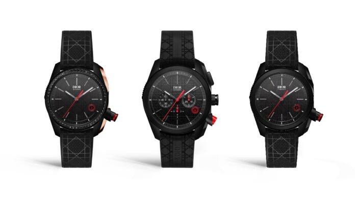 ديور تقدّم مجموعة ساعات Chiffre Rouge الجديدة