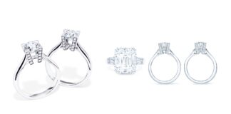 خواتم هاري ونستون تتألّق بريقًا بفخامتها