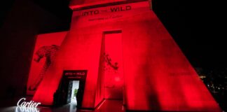 دار كارتييه العريقة تقيم معرضها المتميّز ’إنتوذا وايلد‘ في العاصمة السعودية الرياض دار كارتييه العريقة تقيم معرضها المتميّز ’إنتوذا وايلد‘ في العاصمة السعودية الرياض