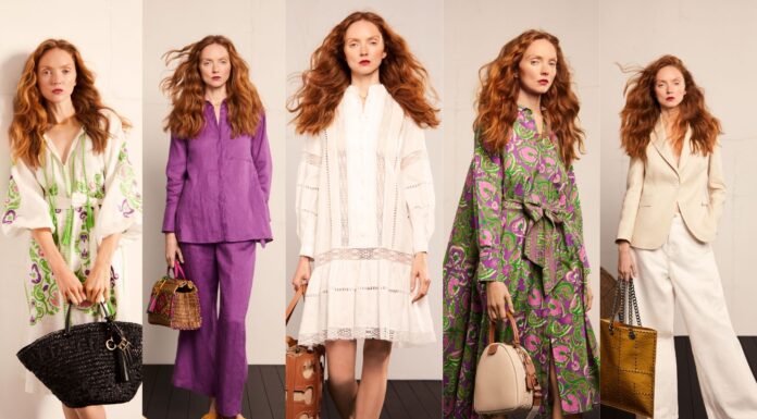 CH CAROLINA HERRERA تكشف النقاب عن مجموعة صيف 2024