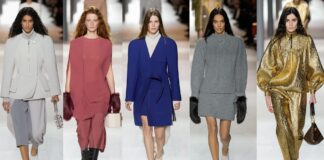 مجموعة لويس فيتون الجاهزة لخريف وشتاء 2024 للنساء