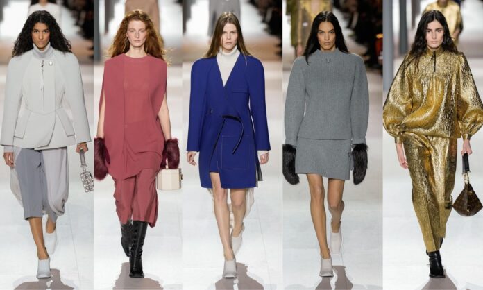 مجموعة لويس فيتون الجاهزة لخريف وشتاء 2024 للنساء مجموعة لويس فيتون الجاهزة لخريف وشتاء 2024 للنساء