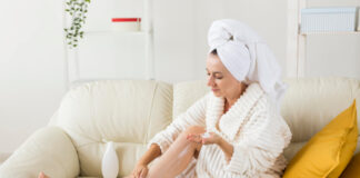 كريم لتقشير الجلد الغامق