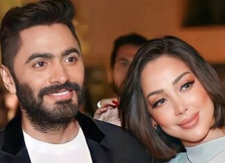 تامر حسني وبسمة بوسيل معًا من جديد، فما القصّة؟ تامر حسني وبسمة بوسيل