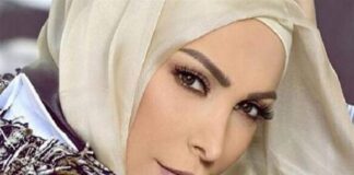 امل حجازي تخلع الحجاب