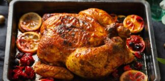 وصفة الدجاج المتبل بالليمون والثوم