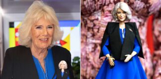 باربي الملكة كاميلا