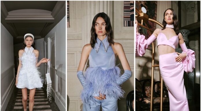 المصممة الإماراتية Sharifa AlSharif AlHashemi تطلق علامة ONORI للأزياء الجاهزة