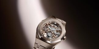 الذهب الرملي- ساند جولد: مادةٌ جديدةٌ لساعة رويال أوك من أوديمار بيغه