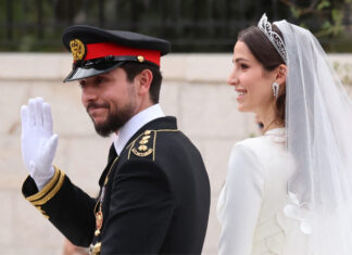 ولي العهد الأردني والأميرة رجوة ينتظران مولودهما الأول