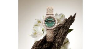 ساعة (L’Heure du diamant) المفعمة بالأنوثة من شوبارد