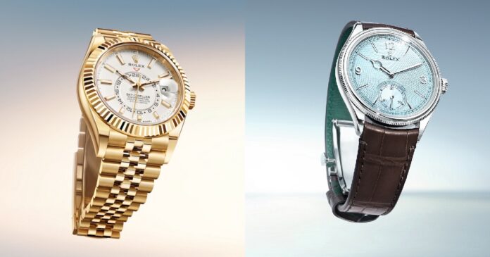 أبرز إصدارات رولكس في معرض Watches & Wonders