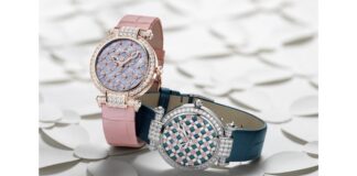 ساعة (IMPERIALE) أنوثة طاغية تبرزها براعة الحرف الفنية في دار شوبارد