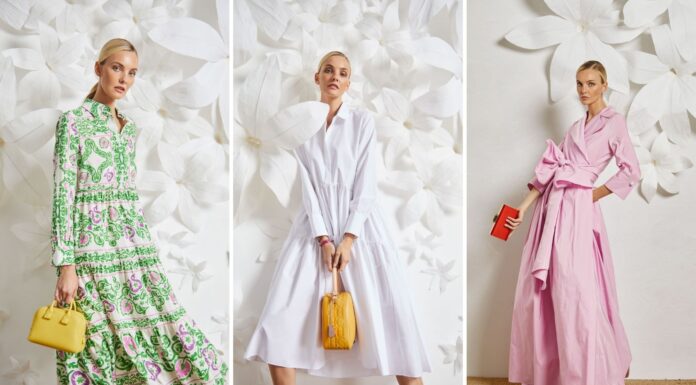 CH Carolina Herrera تكشف النقاب عن مجموعة High Summer النسائية لموسم الصيف