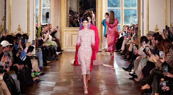 دار جورج حبيقة تطلق مجموعتها لربيع وصيف 2024.. تصاميم راقية تقديراً للمرأة والثقافة العربية