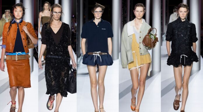 مجموعة ميو ميو لربيع وصيف 2024