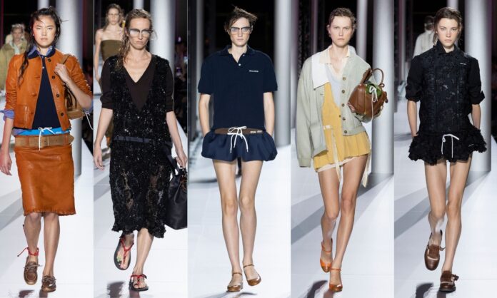 1 مجموعة ميو ميو لربيع وصيف 2024