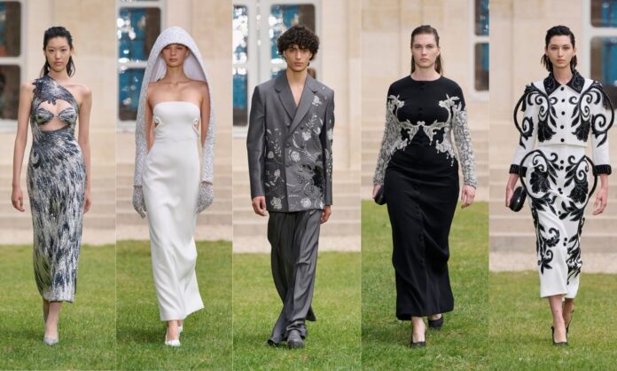 1 مجموعة جورج حبيقة الراقية لخريف وشتاء 2024- 2025