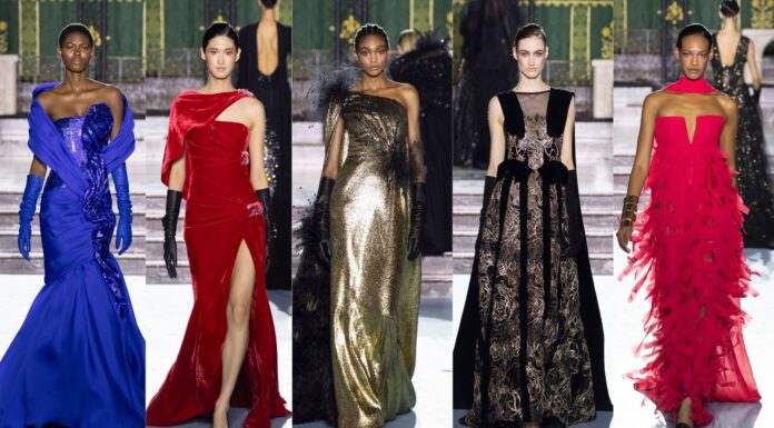 مجموعة جورج شقرا الراقية لخريف وشتاء 2024- 2025