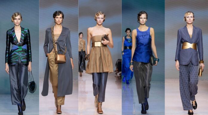 مجموعة جورجيو أرماني لربيع وصيف 2024 مجموعة جورجيو أرماني لربيع وصيف 2024