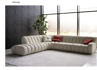 انتيريرز تقدّم أروع قطع الأثاث الاستثنائية لغرف المعيشة من العلامة التجارية الإيطالية الشهيرة Francoferri