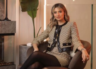 أنجيلا كيال تُحضر خبرتها في التصميم الداخلي الفاخر وعالمها المليء بالإبداع إلى دبي