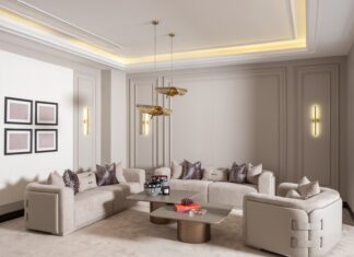 انتيريرز الإمارات” تروي قصص الأناقة الخيالية عبر تشكيلة “مايكل أميني”