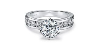 خواتم سوليتير من Tiffany & Co بتصاميم مميّزة