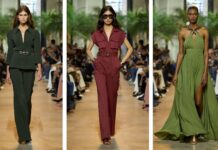 مجموعة إيلي صعب الجاهزة لربيع وصيف 2025