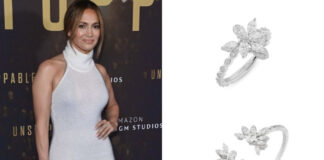 جينيفر لوبيز تلفت الأنظار خلال العرض الأول لفيلمها الجديد Unstoppable في لندن