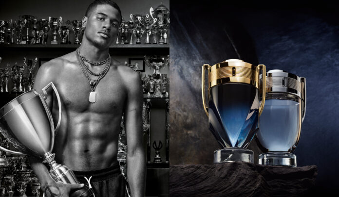 عطر INVICTUS PARFUM الجديد من RABANNE بنفحاتٍ أخاذة عطر INVICTUS PARFUM الجديد من RABANNE بنفحاتٍ أخاذة